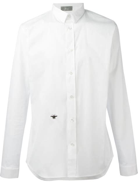 dior shirt bee